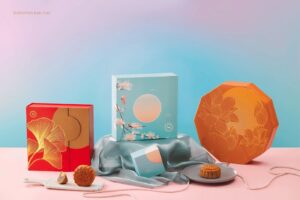 Bánh trung thu khách sạn Sheraton Cần Thơ lần đầu ra mắt bộ sưu tập Thu Nguyệt 2023