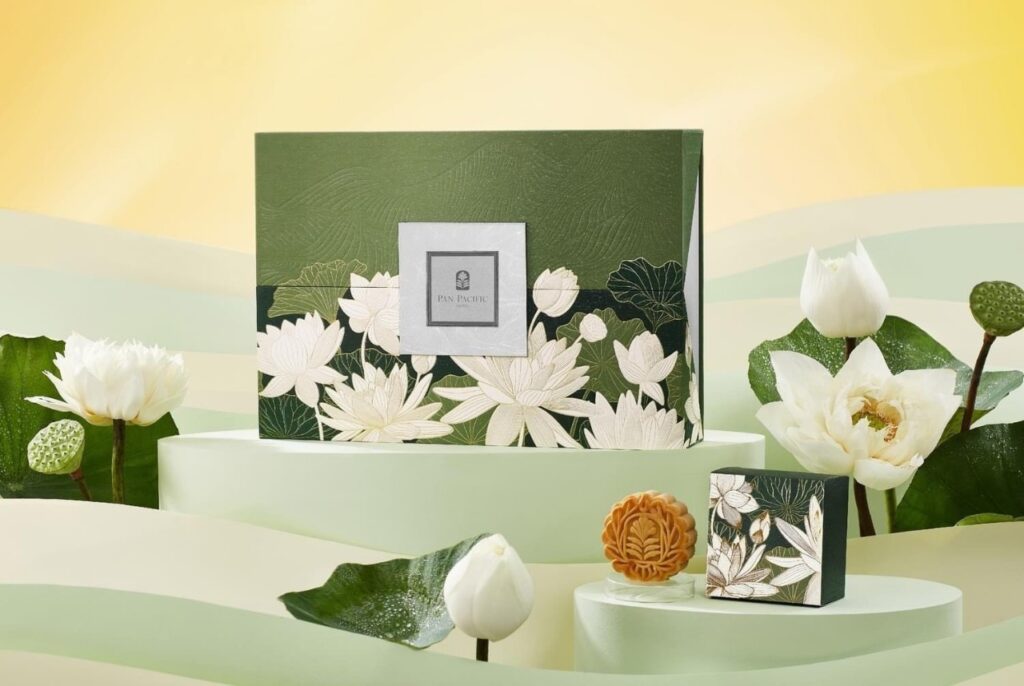 Sức hút của bánh trung thu khách sạn 5 sao