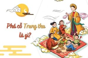 Phá cỗ trung thu - Cách trang trí mâm cỗ đêm trung thu 2024