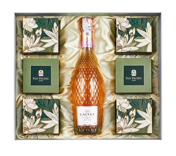 Bánh trung thu khách sạn Pan Pacific