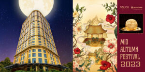 bánh trung thu khách sạn Dolce