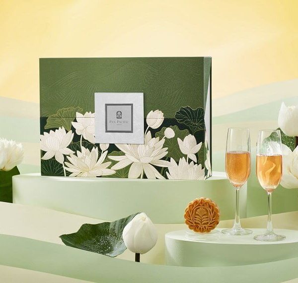 Bánh trung thu khách sạn Pan Pacific