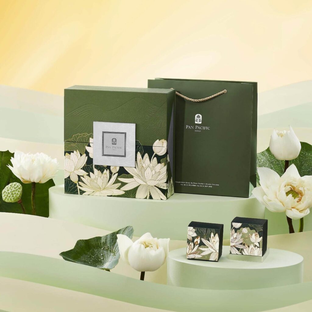 Bánh trung thu khách sạn Pan Pacific