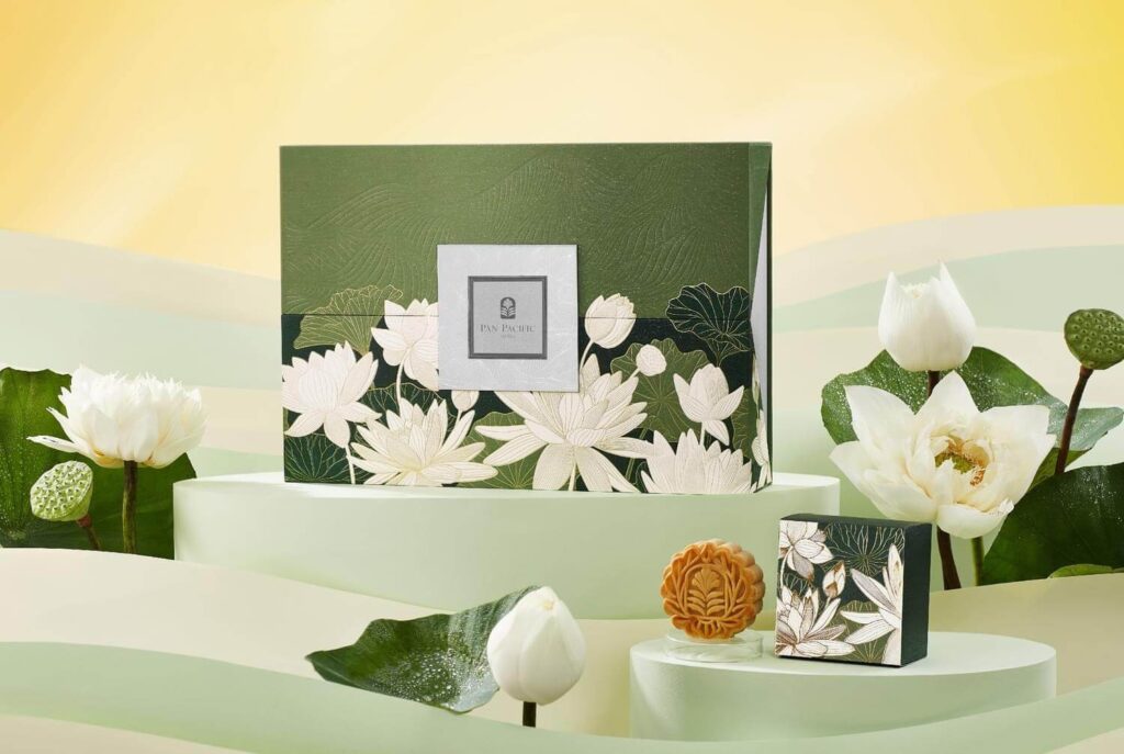 Bánh trung thu khách sạn Pan Pacific