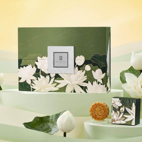 Bánh trung thu khách sạn Pan Pacific