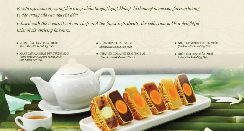 Bánh trung thu khách sạn Pan Pacific