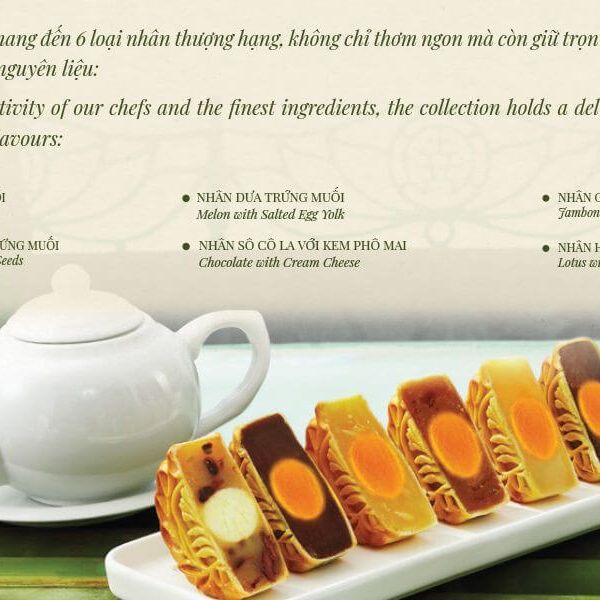 Bánh trung thu khách sạn Pan Pacific