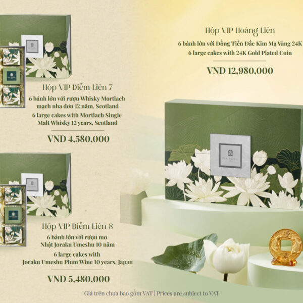 Bánh trung thu khách sạn Pan Pacific