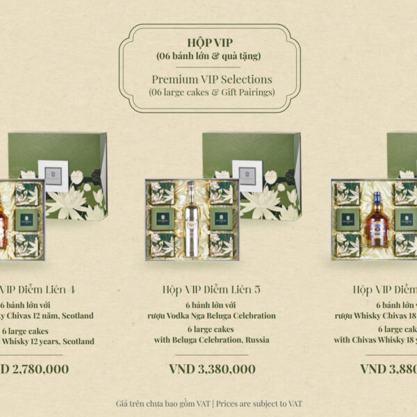 Bánh trung thu khách sạn Pan Pacific