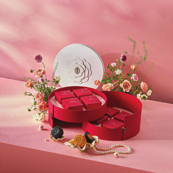 Bánh trung thu khách sạn Intercontinental westlake