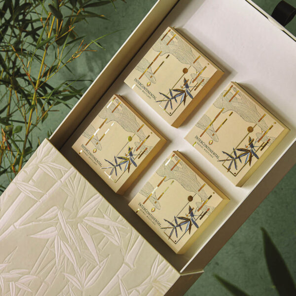 Bánh trung thu khách sạn Intercontinental