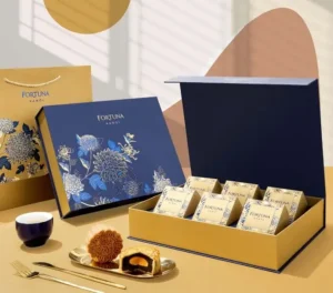 Bộ sưu tập bánh trung thu sang trọng và đẳng cấp tại khách sạn Fortuna Hanoi 2023