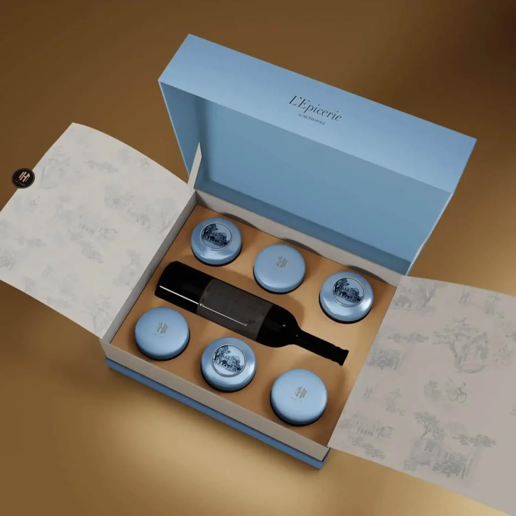 Bánh trung thu khách sạn Metropole 2023