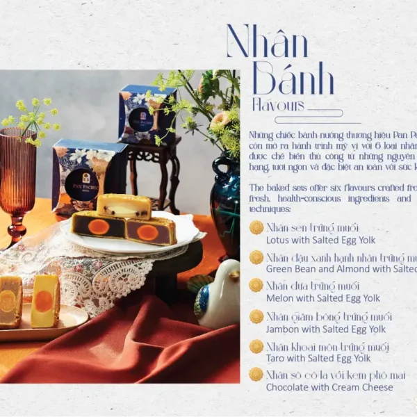 Bánh trung thu khách sạn Pan Pacific Hà Nội