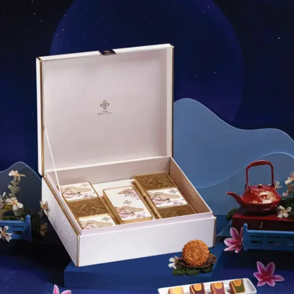 Bánh trung thu khách sạn Daewoo 2024 hộp Platinum