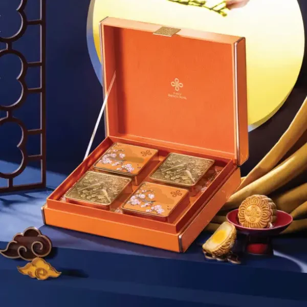 Bánh trung thu khách sạn Daewoo 2024 hộp Silver