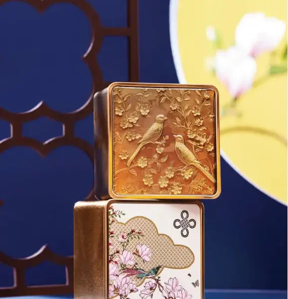 Bánh trung thu khách sạn Daewoo 2024 hộp Diamond Plus