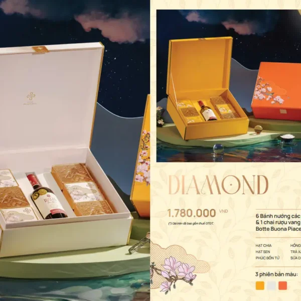 Bánh trung thu khách sạn Daewoo 2024 hộp Diamond