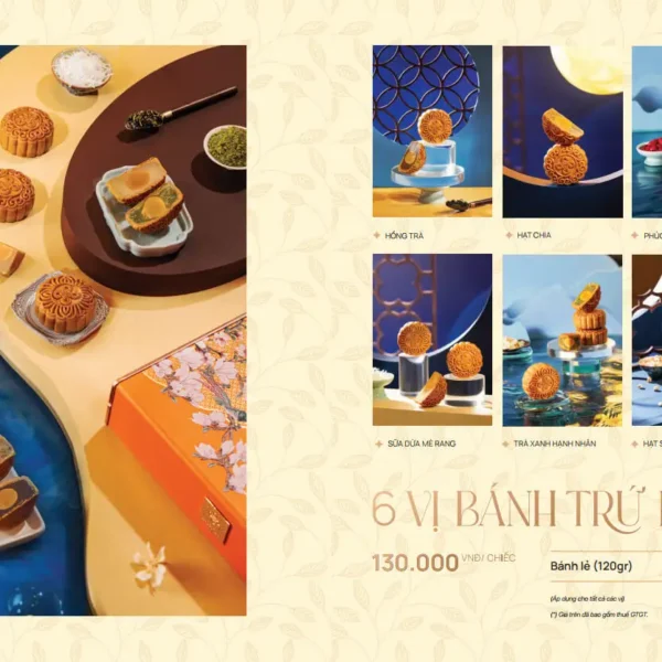 Bánh trung thu khách sạn Daewoo 2024