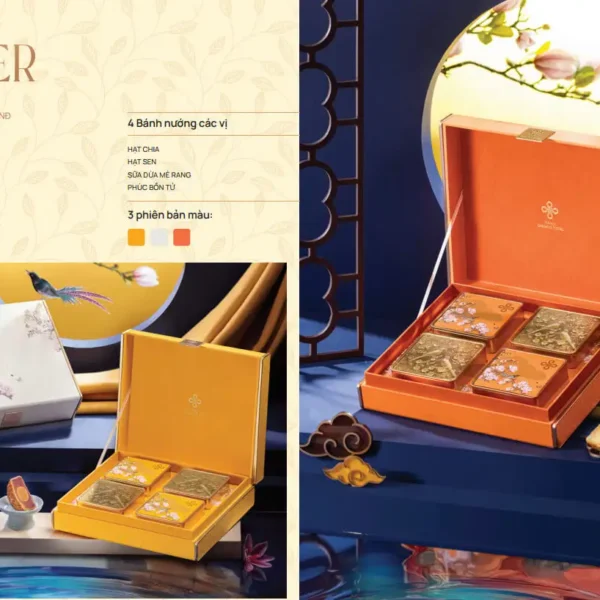 Bánh trung thu khách sạn Daewoo 2024 hộp Silver