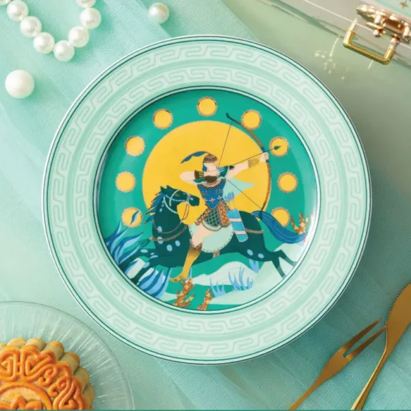 Bánh trung thu khách sạn Hà Nội 2024 hộp Theatre M08