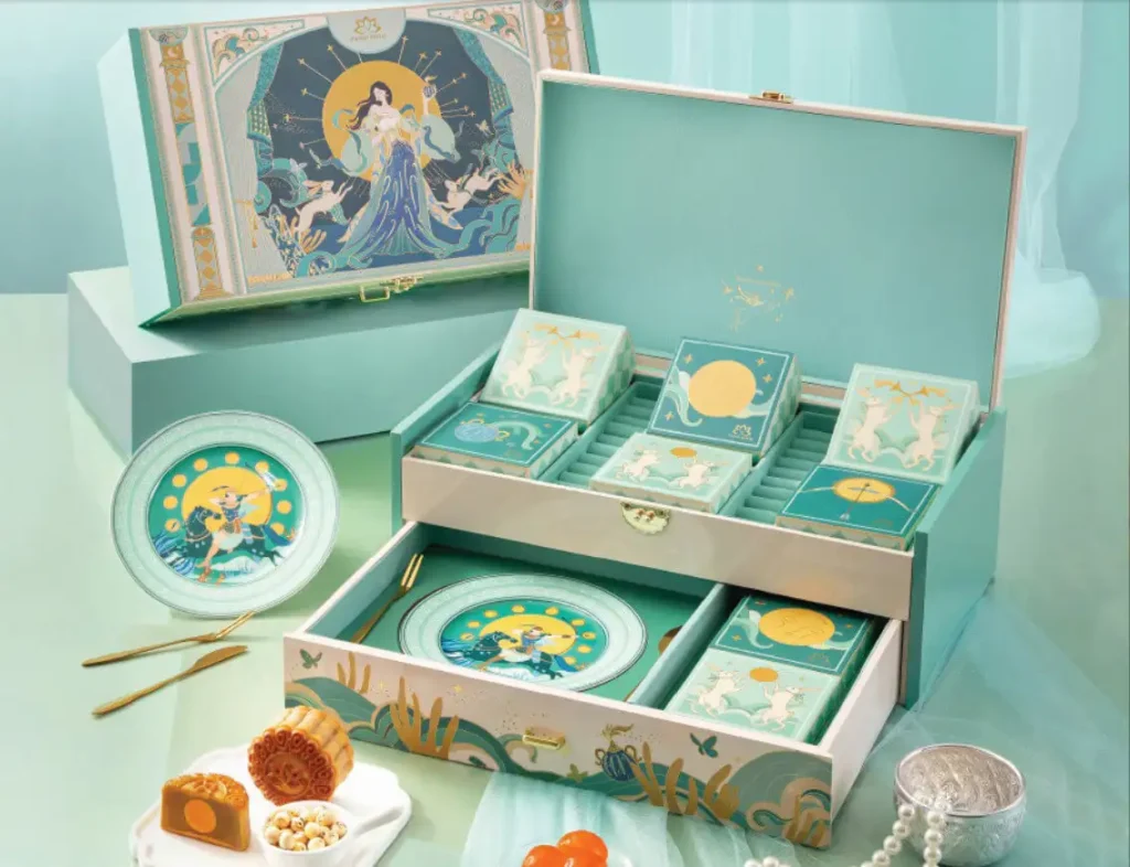 Bánh trung thu khách sạn Hà Nội 2024 hộp Theatre M08