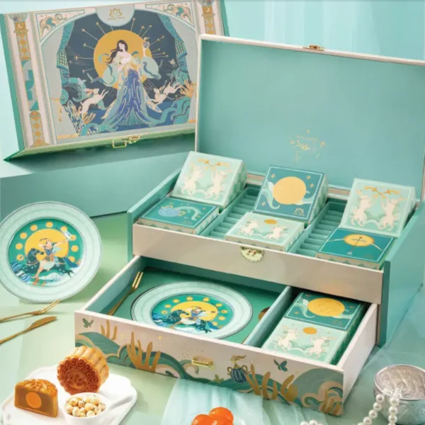 Bánh trung thu khách sạn Hà Nội 2024 hộp Theatre M08