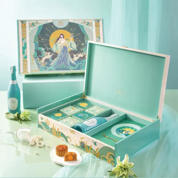 Bánh trung thu khách sạn Hà Nội 2024 hộp Stadium M01