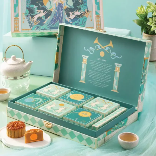 Bánh trung thu khách sạn Hà Nội 2024 hộp Stage M06