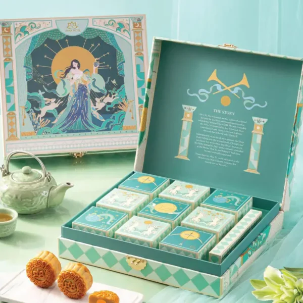 Bánh trung thu khách sạn Hà Nội 2024 hộp Symphony M09