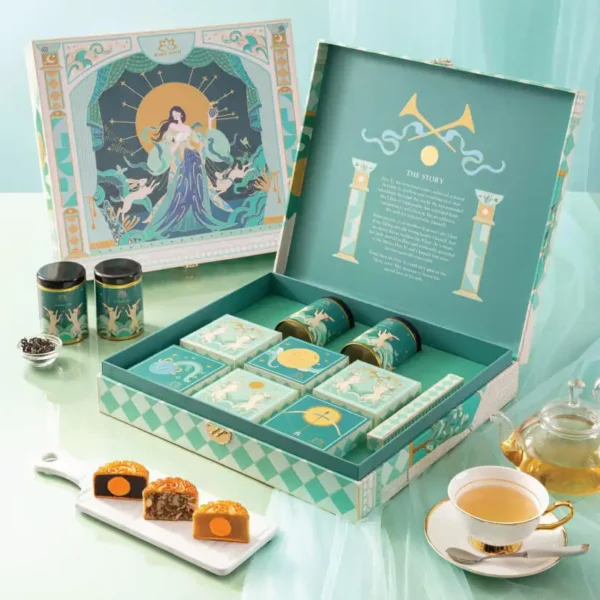 Bánh trung thu khách sạn Hà Nội 2024 hộp Musical M10