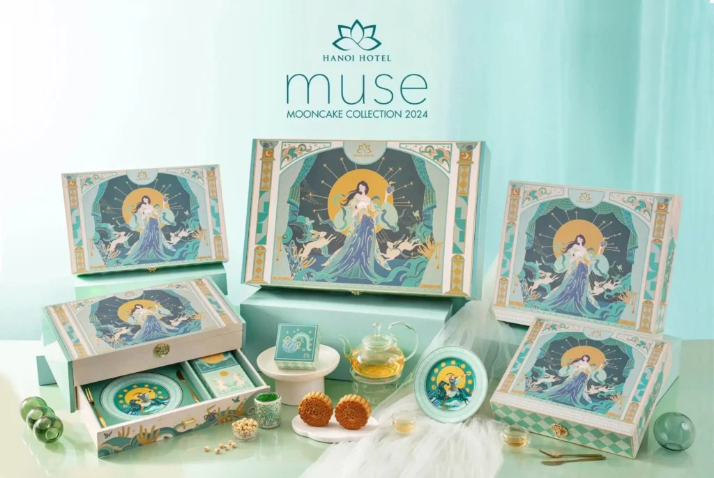 bánh trung thu khách sạn hà nội 2024