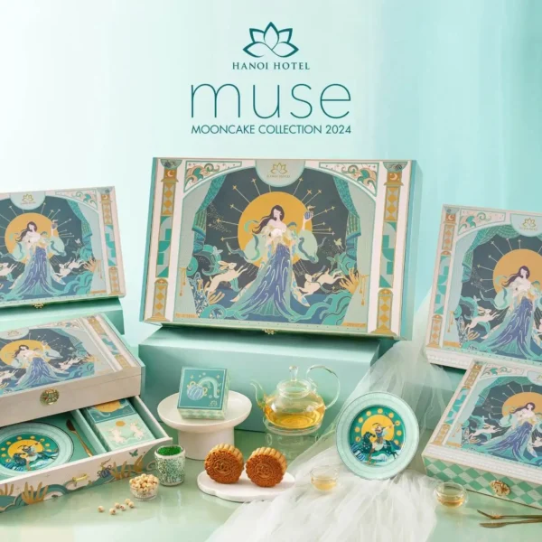 bánh trung thu khách sạn hà nội 2024