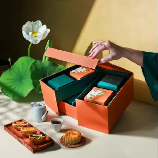 Bánh trung thu khách sạn InterContinental Hà Nội 2024 hộp cao cấp