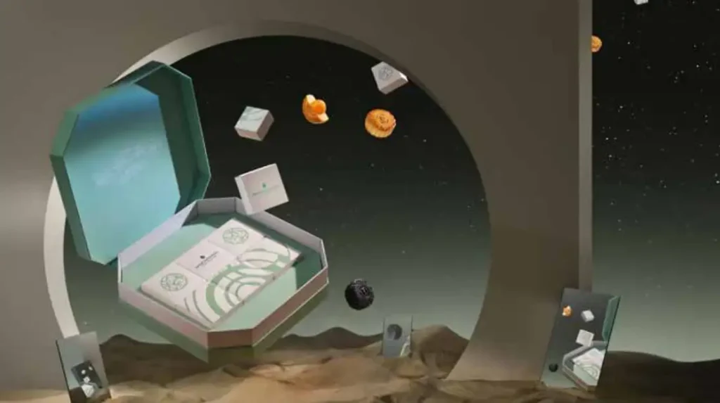 Bánh trung thu khách sạn Intercontinental Westlake 2024 hộp Nguyệt Dạ