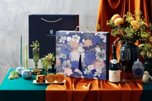 Bánh trung thu khách sạn Pan Pacific Hà Nội 2024 hộp 6 bánh lớn