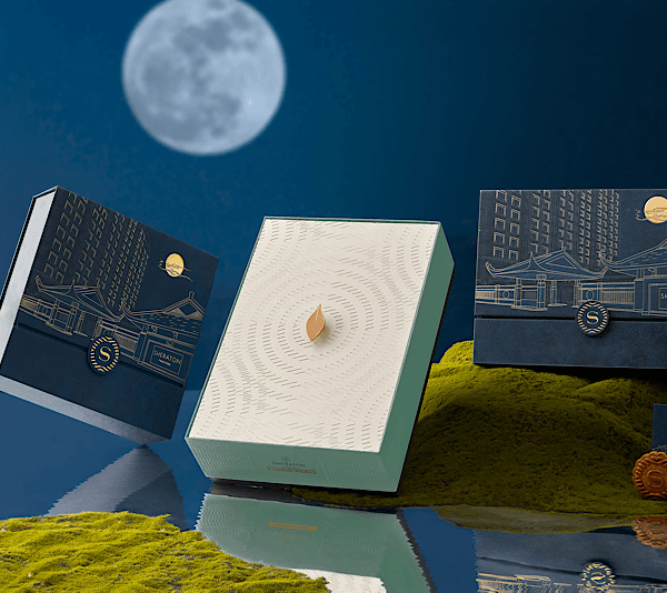 Bánh trung thu khách sạn Sheraton 2024