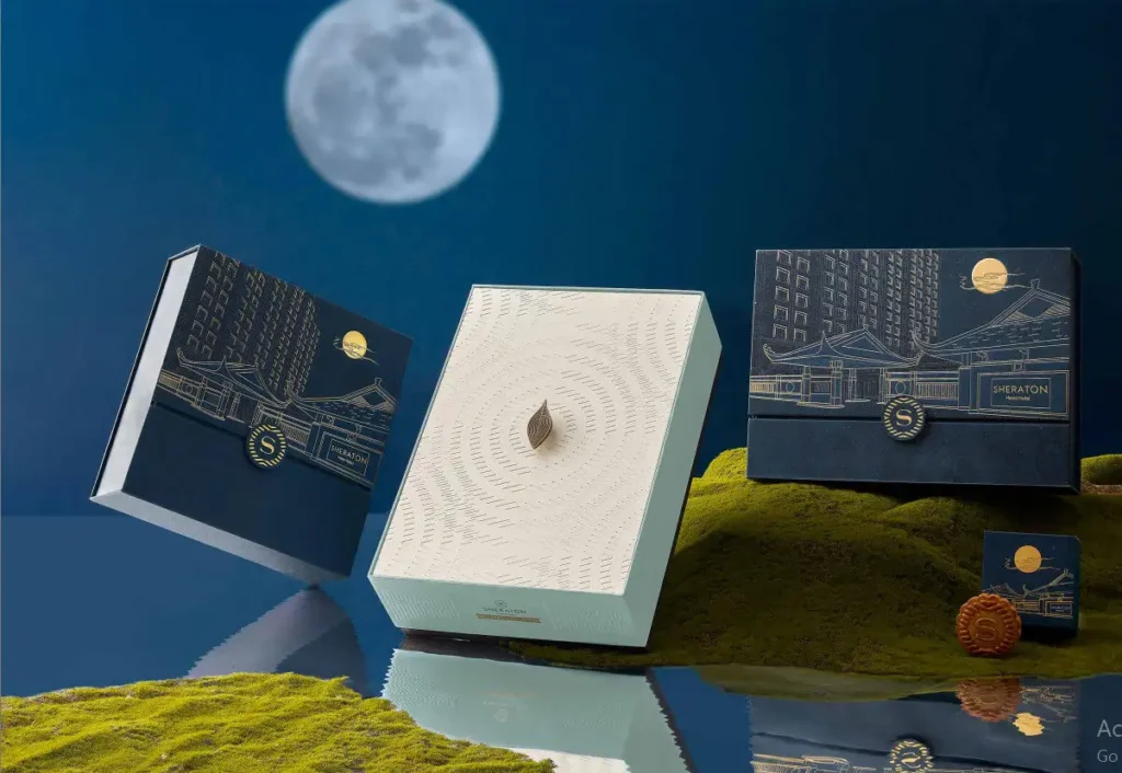 Bộ sưu tập bánh trung thu khách sạn Sheraton Hanoi 2024 – Khi sự sang trọng gặp gỡ sự sáng tạo