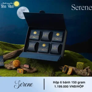 Bánh trung thu khách sạn Sheraton 2024 Hộp Serene