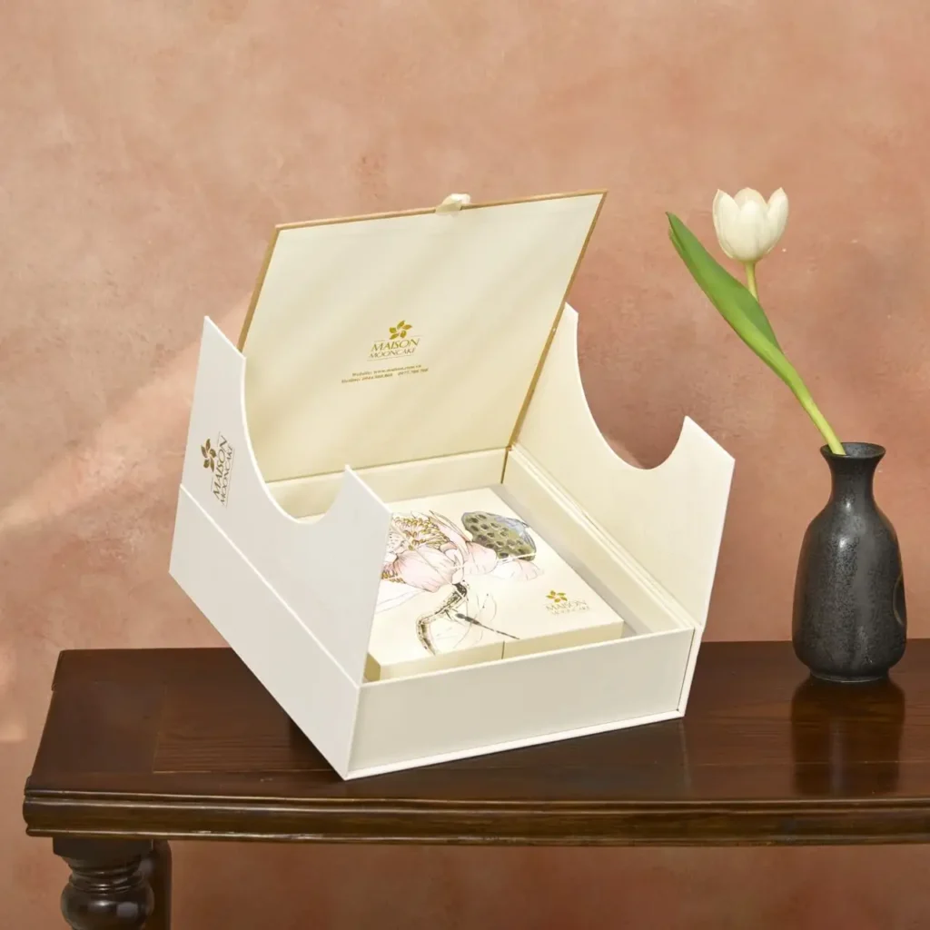 Bánh trung thu Maison 2024 hộp Hân Hoan