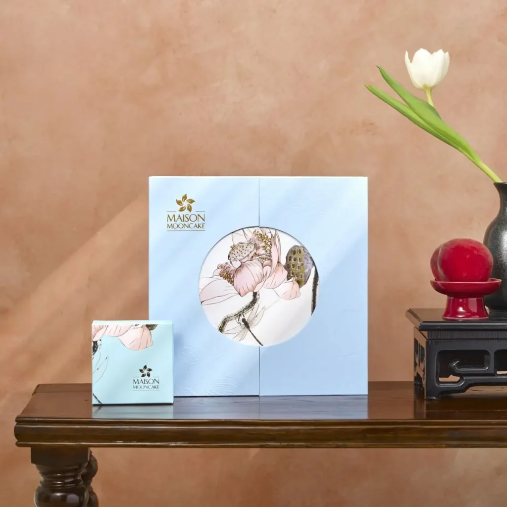Bánh trung thu Maison 2024 hộp Hân Hoan