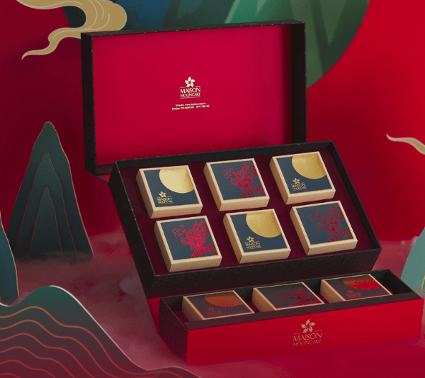 Bánh trung thu Maison 2025 hộp Đam Mê