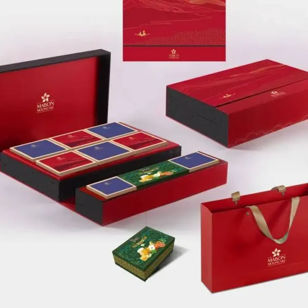 Bánh trung thu Maison 2024 hộp Đam Mê