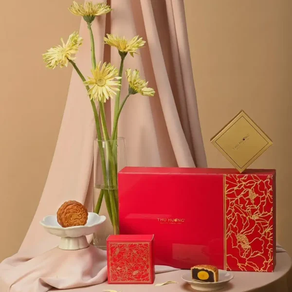Bánh trung thu Thu Hương 2024 hộp Bảo Ngọc