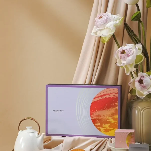 Bánh trung thu Thu Hương 2024 hộp Dạ Nguyệt