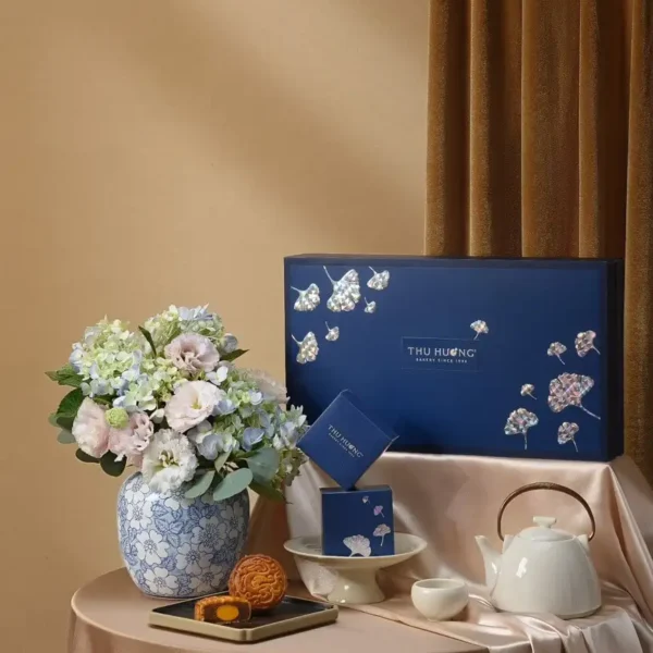 Bánh trung thu Thu Hương 2024 hộp Thịnh Vượng
