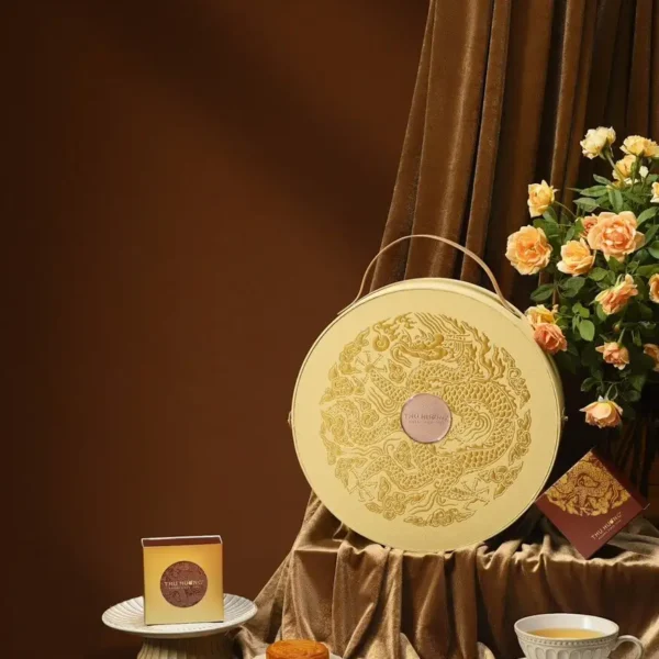 Bánh trung thu Thu Hương 2024 hộp Trống Đồng