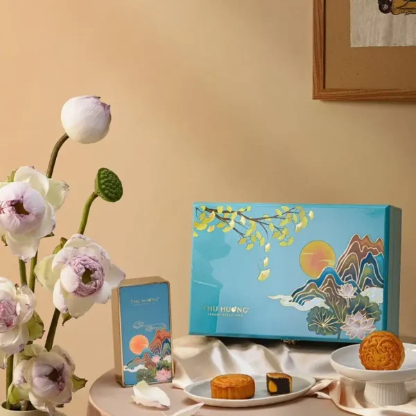 Bánh trung thu Thu Hương 2024 hộp Uyển Vân