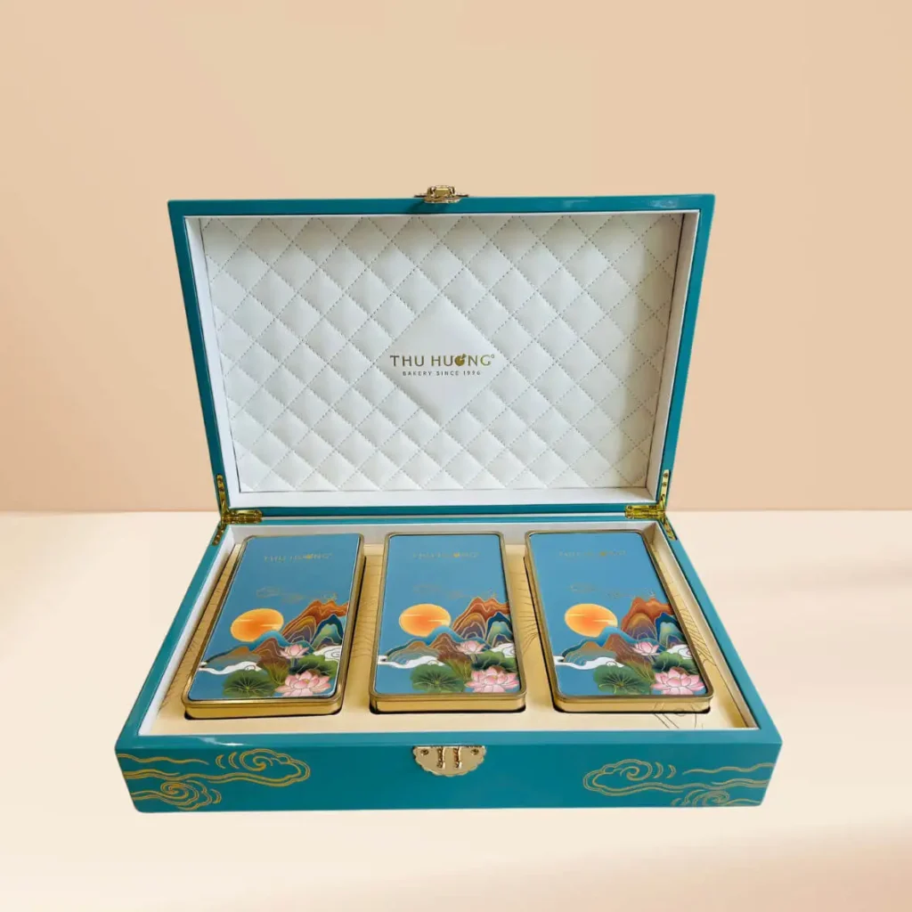 Bánh trung thu Thu Hương 2024 hộp Uyển Vân