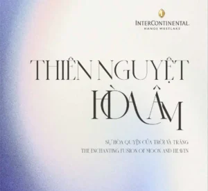 Khám phá bộ sưu tập bánh trung thu khách sạn Intercontinental Hanoi Westlake 2024